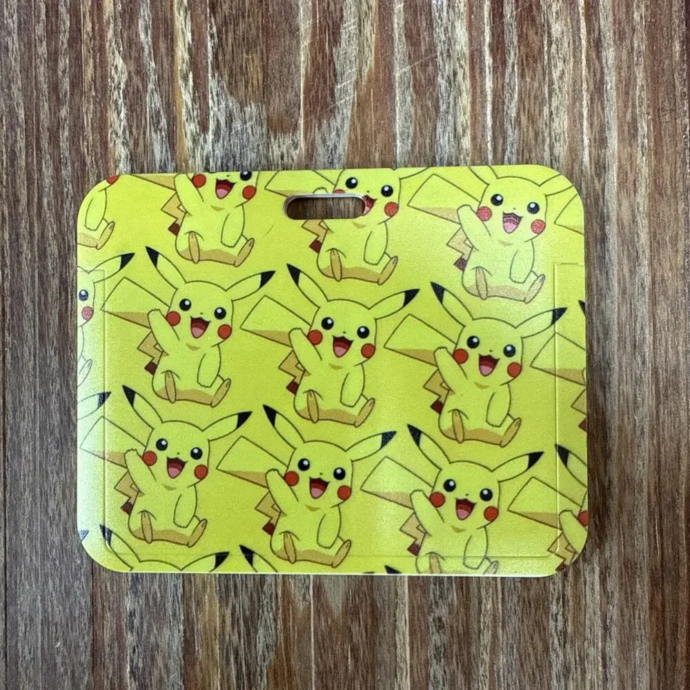 Pokémon’s Pikachu Badge ID Holder